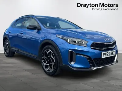 Used Kia XCeed GT-Line 138 HP (101 kW) 2025 Blue SUV