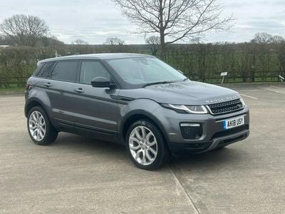 Used Land Rover Range Rover evoque SE 2018 Grey Estate