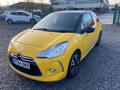 Yellow Used 2014 Citroën DS3 Hatchback | £2,999 (Expensive)