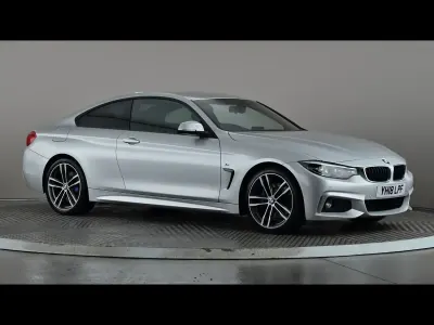 Used BMW 420 M Sport 2018 Silver Coupe
