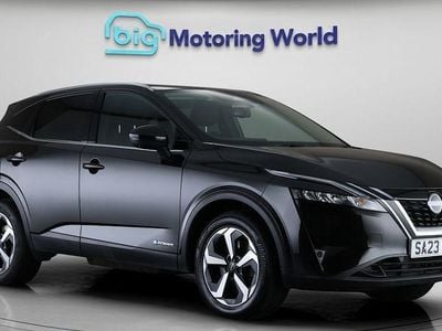 Used Nissan Qashqai N-Connecta 190 HP (139 kW) 2023 SUV