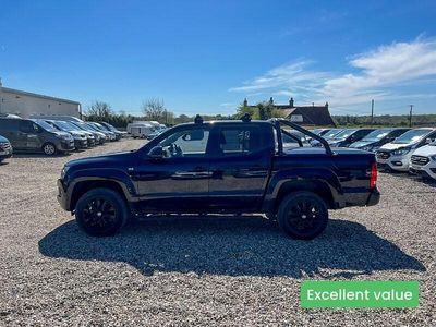 Used VW Amarok 180 HP (132 kW) 2013 Black Pickup