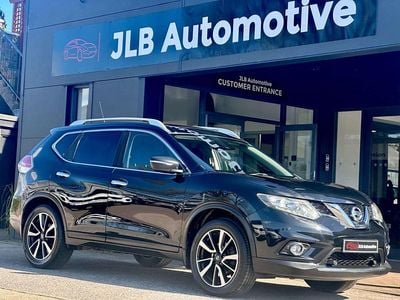 Used Nissan X-Trail N-Vision 130 HP (95 kW) 2017 Black SUV