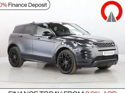 Used Land Rover Range Rover evoque SE Dynamic 180 HP (132 kW) 2019 Grey SUV