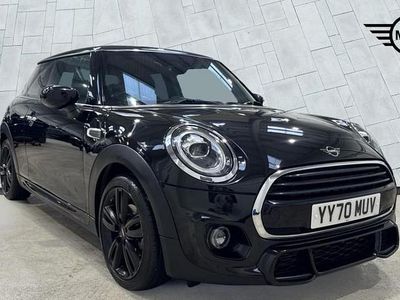 Begagnad Mini Cooper Hatch 134 HK (98 kW) 2020 Svart Halvkombi