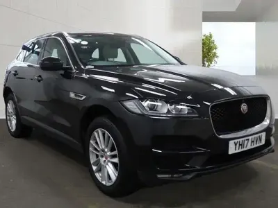 Used Jaguar F-Pace