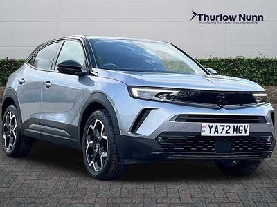 Used Vauxhall Mokka Ultimate 130 HP (95 kW) 2023 Grey SUV