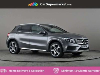 used Mercedes GLA220 GLA4Matic AMG Line 5dr Auto