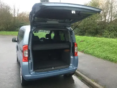 Used Fiat Qubo Trekking 2013 Blue MPV