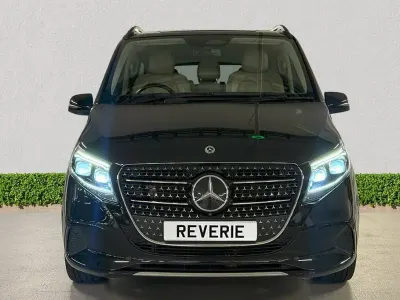 Used Mercedes V300 237 HP (174 kW) 2024 Black MPV