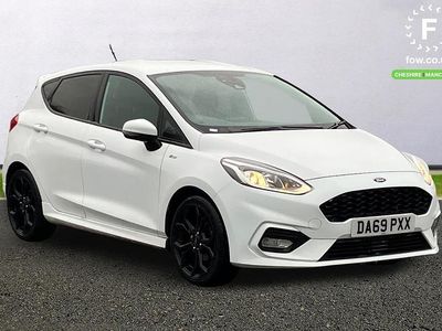 Used Ford Fiesta ST-Line 101 HP (74 kW) 2019 White Hatchback