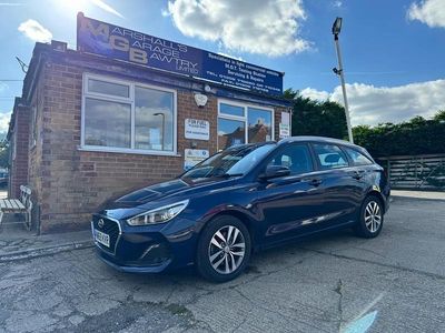 Blue Used 2020 Hyundai i30 SE Estate | £7,995 (Fair price)