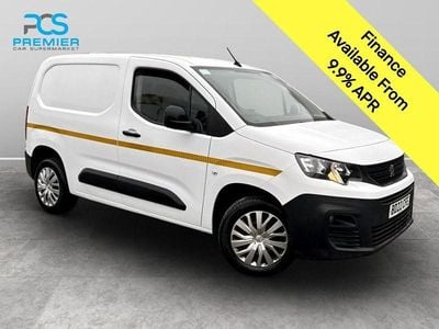 Used Peugeot Partner 2022 White MPV