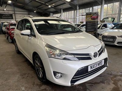 Used Toyota Verso 2013 White MPV