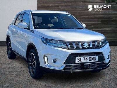 Used Suzuki Vitara SZ5 129 HP (94 kW) 2024 White SUV