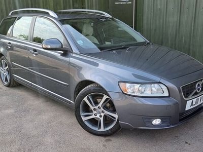 used Volvo V50 1.6 DRIVE SE LUX EDITION S/S 5d 113 BHP