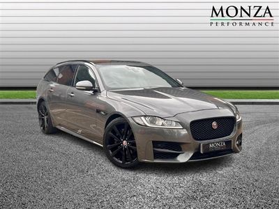 used Jaguar XF 2.0L D R SPORT AWD 5d AUTO 238 BHP