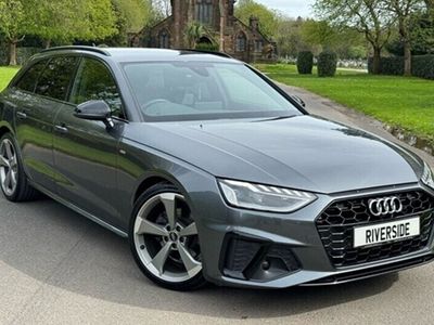 used Audi A4 Avant (2019/69)Black Edition 40 TFSI 190PS S Tronic auto (08/19-) 5d