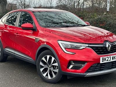 Used Renault Arkana Iconic 142 HP (104 kW) 2023 Metallic  flame red  SUV