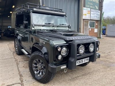 used Land Rover Defender XS STATION WAGON TD5