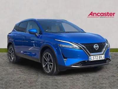 Used Nissan Qashqai Tekna 158 HP (116 kW) 2022 Blue SUV