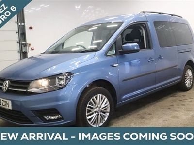 used VW Caddy Maxi C20 5 Seat Auto Wheelchair Accessible Disabled Access Ramp Car