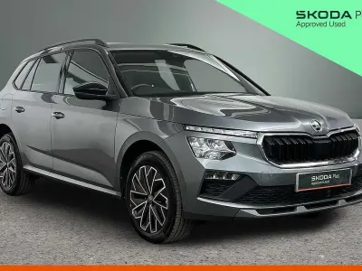 Used Skoda Kamiq Design Edition 113 HP (83 kW) 2025 Grey SUV