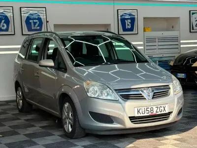 Used Vauxhall Zafira