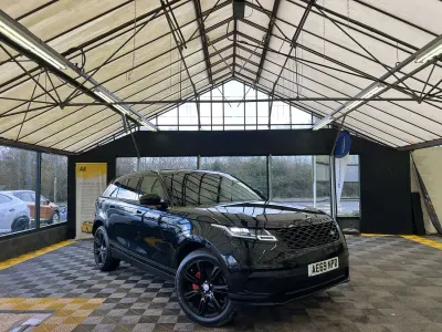 Used Land Rover Range Rover Velar SE 179 HP (131 kW) 2019 Black SUV