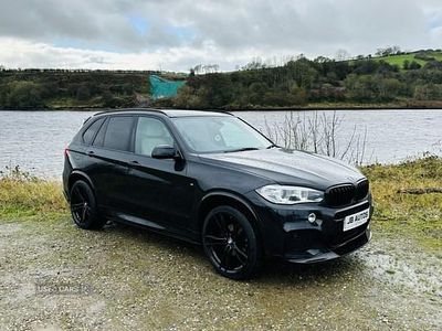 Black Used 2016 BMW X5 M Sport SUV | £20,995 (Fair price)
