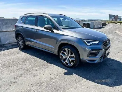 Used Seat Ateca FR Sport 150 HP (110 kW) 2025 Grey SUV