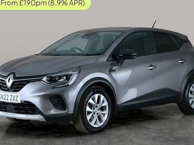 Used Renault Captur Iconic 145 HP (106 kW) 2022 Grey SUV