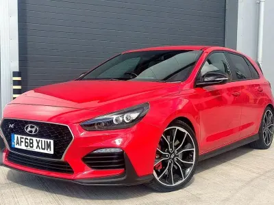 Used Hyundai i30 N Performance 275 HP (202 kW) 2018