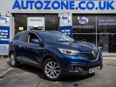 used Renault Kadjar 1.2 DYNAMIQUE NAV TCE 5d 130 BHP