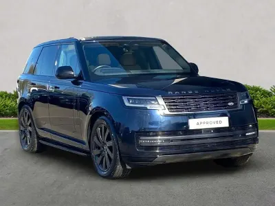 Used Land Rover Range Rover SE 400 HP (294 kW) 2022 Blue SUV