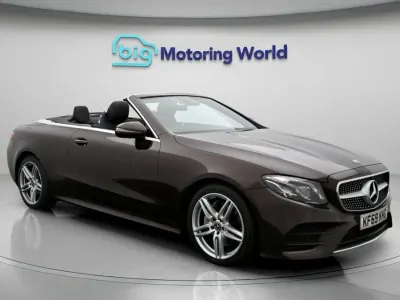 Used Mercedes E220
