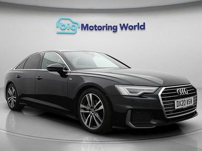 Used Audi A6 S-Line 204 HP (150 kW) 2020 Black Sedan