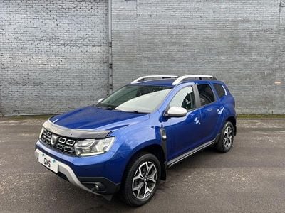 Used Dacia Duster Prestige 2020 Blue SUV