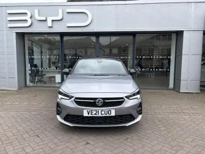 Second-hand Vauxhall Corsa SRi 128 CP (94 kW) 2021 Gri Hatchback