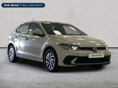 Used VW Polo Life 95 HP (69 kW) 2026 Grey Hatchback