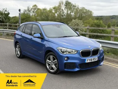 Begagnad BMW X1