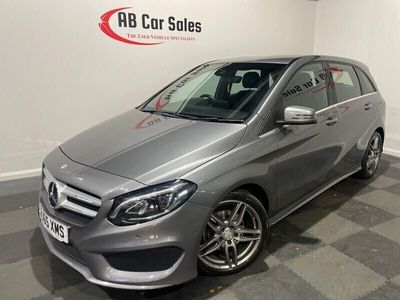 used Mercedes B200 B-ClassAMG Line Premium 5dr Auto