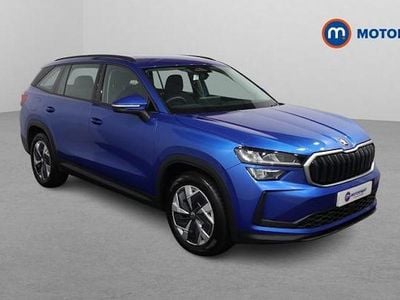 Used Skoda Kodiaq SE 150 HP (110 kW) 2024 Blue SUV