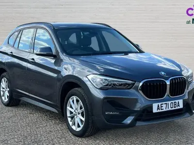 Used BMW X1 Comfort Edition 136 HP (100 kW) 2021 Grey SUV