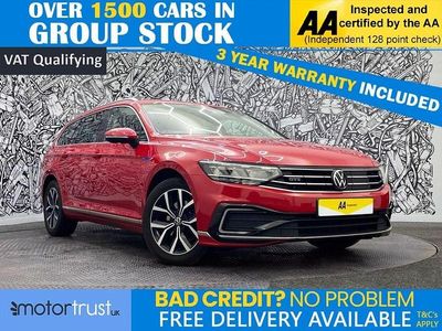 Red Used 2021 VW Passat GTE Estate | £12,700 (Good price)