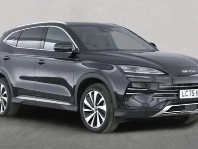 Used BYD Seal U Design 319 HP (234 kW) 2025 Black SUV