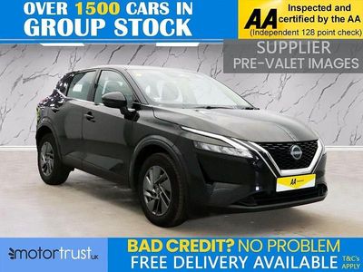 Used Nissan Qashqai Acenta Premium 2024 Black SUV