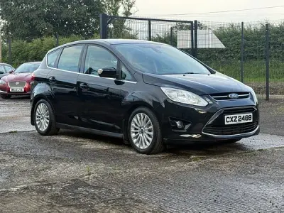 Used Ford C-MAX Titanium 140 HP (102 kW) 2011 Black MPV