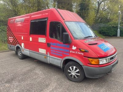 used Iveco Daily 2000 35S11 LWB Racing Camper Van