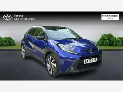 Used Toyota Aygo X 72 HP (52 kW) 2023 Blue SUV